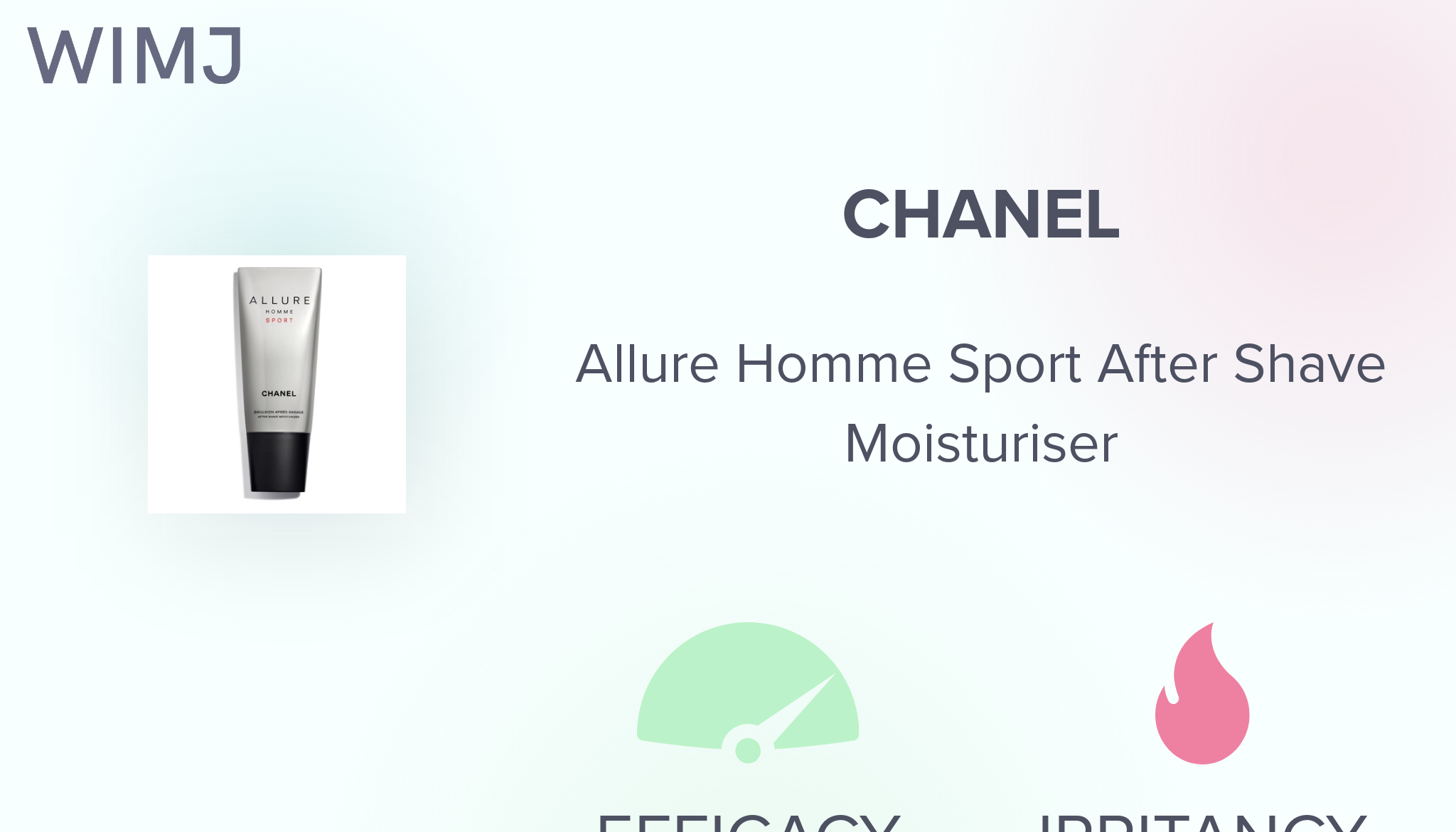 Chanel allure homme sport after shave moisturizer shop